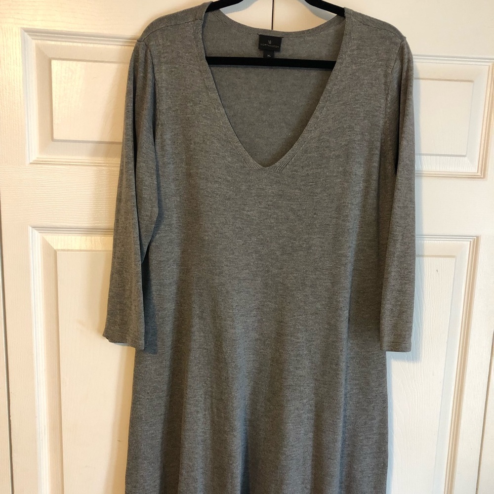 Sweater dress